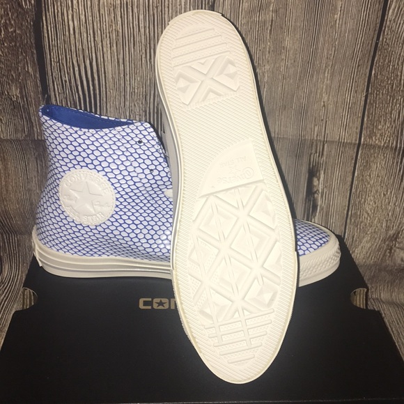 🆕 Converse Chuck Taylor Gemma Scaled Leather - Picture 7 of 8